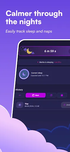 Скриншот 2 — SNUGL – Baby Tracker & Diary
