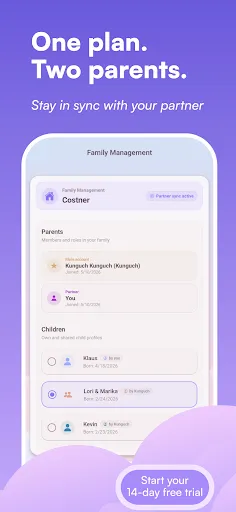Скриншот 4 — SNUGL – Baby Tracker & Diary