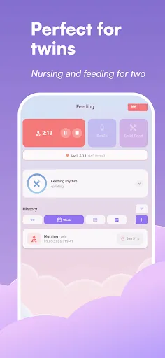 Скриншот 5 — SNUGL – Baby Tracker & Diary