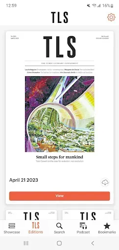 Скриншот 3 — The Times Literary Supplement.