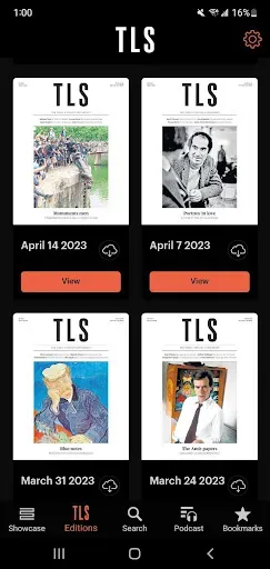 Скриншот 6 — The Times Literary Supplement.