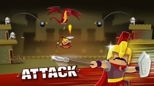 Скриншот 1 — One Man Army: Battle Games