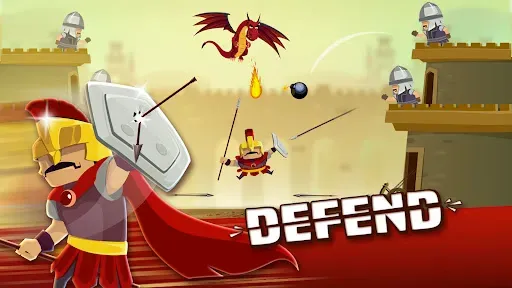 Скриншот 2 — One Man Army: Battle Games