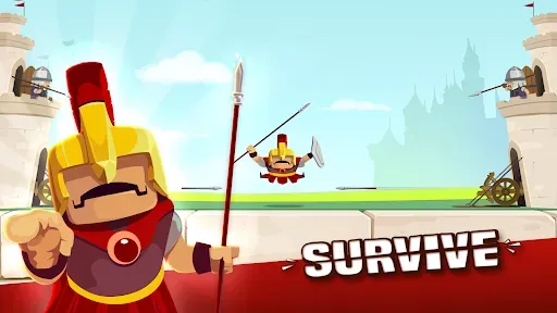 Скриншот 3 — One Man Army: Battle Games