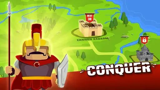 Скриншот 4 — One Man Army: Battle Games