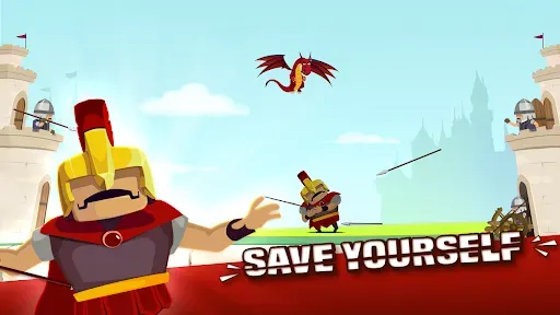 Скриншот 5 — One Man Army: Battle Games