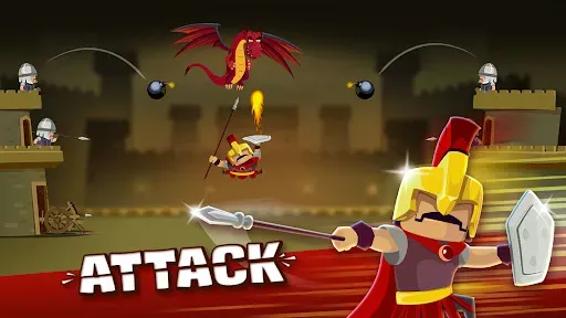 Скриншот 8 — One Man Army: Battle Games