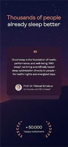 Скриншот 7 — sleep²: трекер сна и анализ