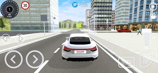 Скриншот 1 — Driving School 3D