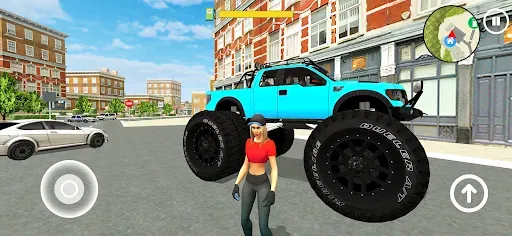 Скриншот 2 — Driving School 3D