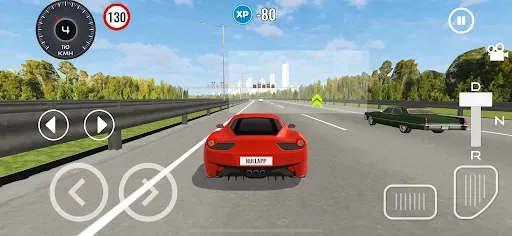 Скриншот 3 — Driving School 3D
