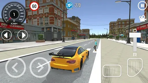 Скриншот 4 — Driving School 3D