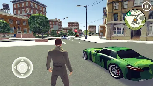 Скриншот 5 — Driving School 3D