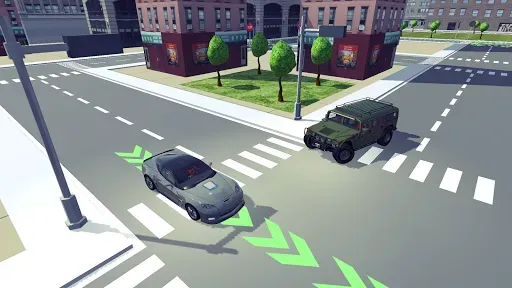 Скриншот 6 — Driving School 3D