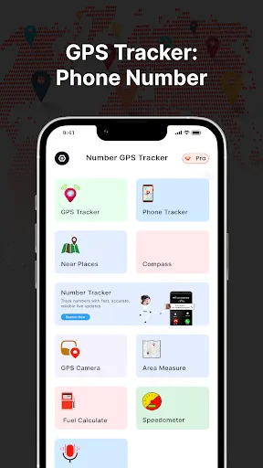 Скриншот 4 — GPS Локатор: Найти телефон