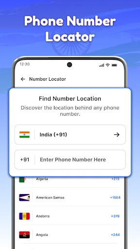 Скриншот 2 — Phone Number Tracker
