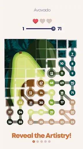 Скриншот 1 — Number Paint: Color Puzzle