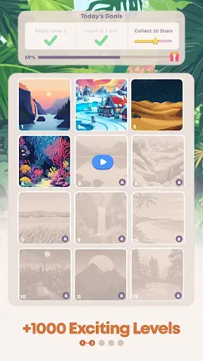 Скриншот 2 — Number Paint: Color Puzzle