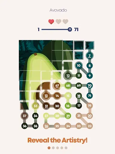 Скриншот 6 — Number Paint: Color Puzzle
