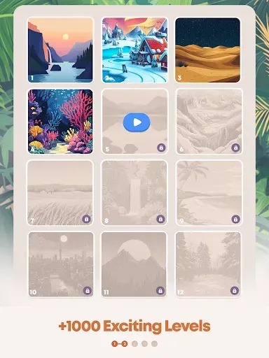 Скриншот 7 — Number Paint: Color Puzzle