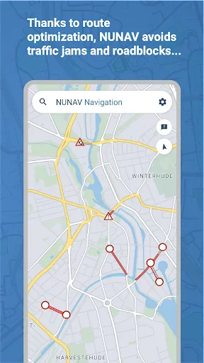 Скриншот 2 — NUNAV Navigation