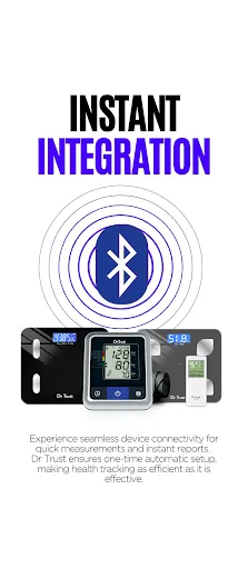 Скриншот 2 — DrTrust 360 - Health Companion