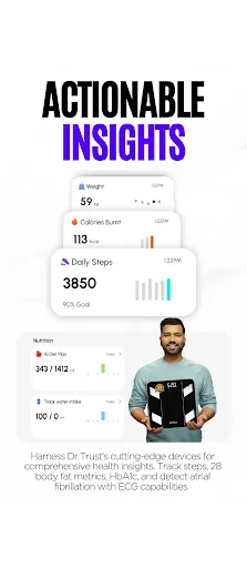 Скриншот 6 — DrTrust 360 - Health Companion