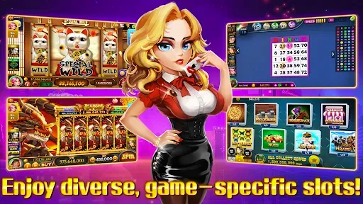 Скриншот 7 — Кэш Бэй слоты - Казино Игровые