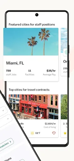 Скриншот 2 — Vivian - Find Healthcare Jobs