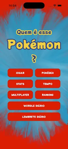 Скриншот 1 — Quem é esse Pokémon?