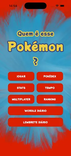 Скриншот 4 — Quem é esse Pokémon?