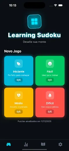 Скриншот 1 — Aprenda Sudoku