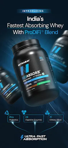 Скриншот 2 — Nutrabay: Supplements Store