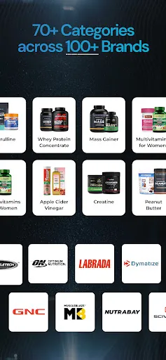 Скриншот 3 — Nutrabay: Supplements Store
