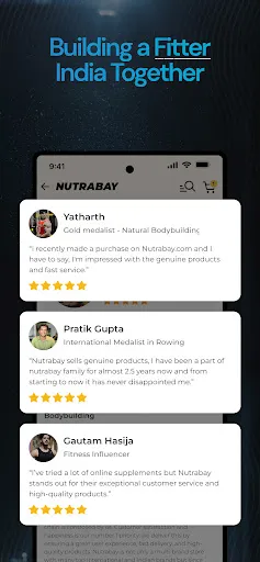 Скриншот 6 — Nutrabay: Supplements Store