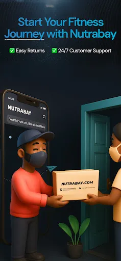 Скриншот 8 — Nutrabay: Supplements Store