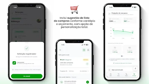 Скриншот 2 — Nutri Inteligente