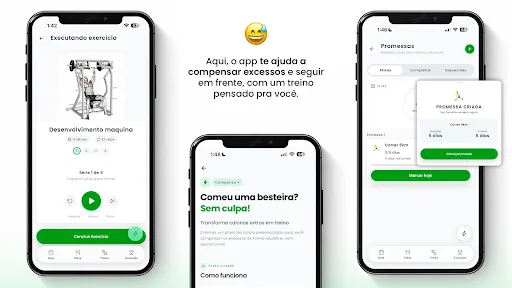 Скриншот 3 — Nutri Inteligente