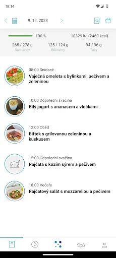 Скриншот 1 — NUTRIADAPT