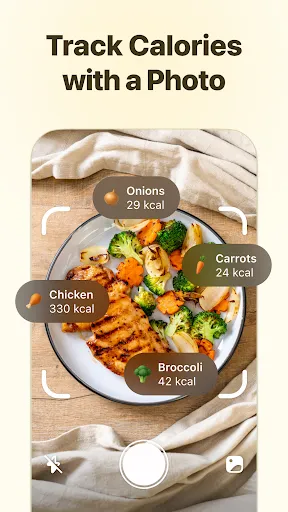 Скриншот 2 — Fitia: Calorie Counter & Plans