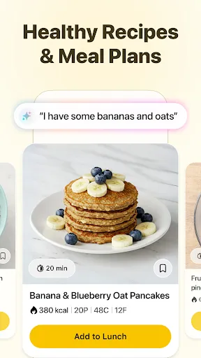 Скриншот 4 — Fitia: Calorie Counter & Plans