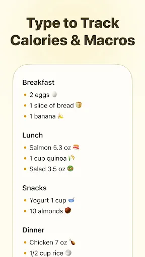 Скриншот 5 — Fitia: Calorie Counter & Plans