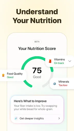 Скриншот 7 — Fitia: Calorie Counter & Plans