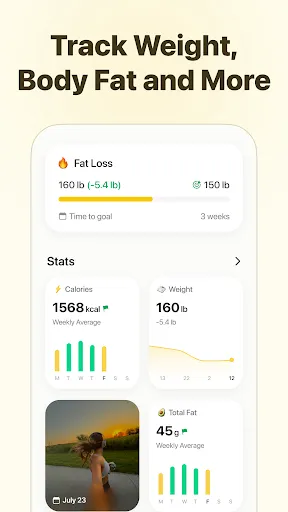 Скриншот 8 — Fitia: Calorie Counter & Plans