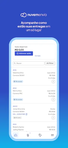 Скриншот 4 — Nuvemshop