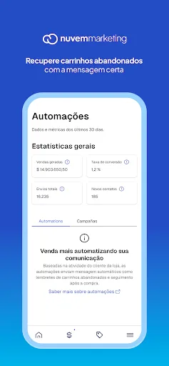 Скриншот 5 — Nuvemshop
