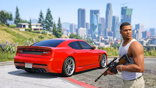 Скриншот 1 — Miami Gangster Sim Mafia 3D