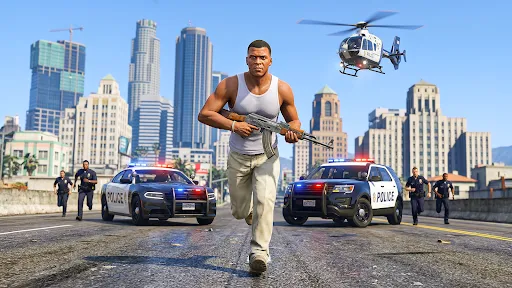Скриншот 4 — Miami Gangster Sim Mafia 3D