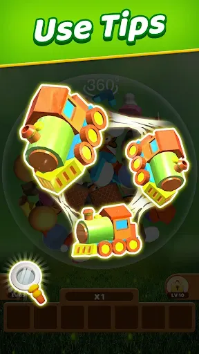 Скриншот 3 — Match 3D Bubble