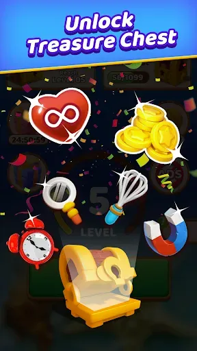 Скриншот 4 — Match 3D Bubble